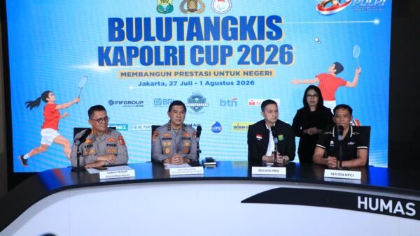 Bulutangkis Kapolri Cup 2026 Siap Digelar, Libatkan Atlet Muda hingga Penyandang Disabilitas