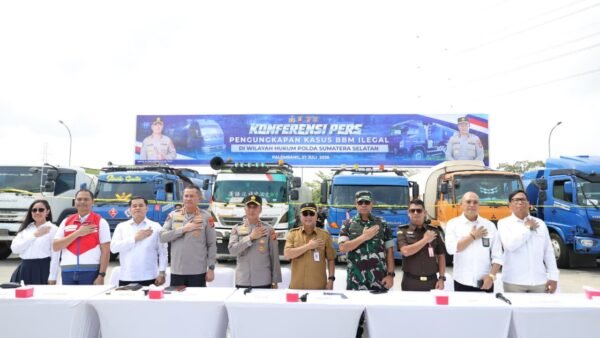 Bongkar 96 Kasus BBM Ilegal Sepanjang 2026, Kapolda Sumsel Hadirkan Solusi Gakkum dan Ekonomi Legal