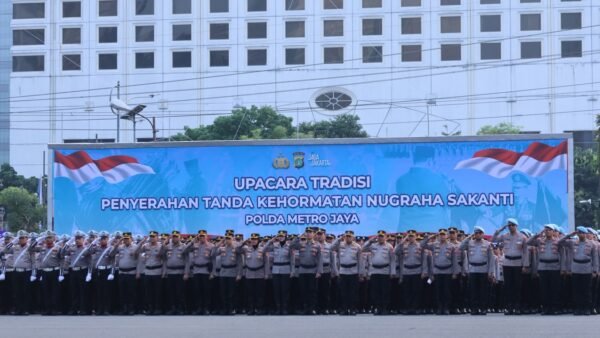 Nugraha Sakanti Wujud Kepercayaan Negara kepada Polda Metro Jaya