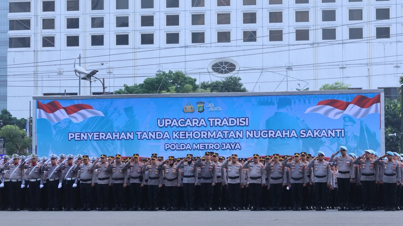 Nugraha Sakanti Wujud Kepercayaan Negara kepada Polda Metro Jaya