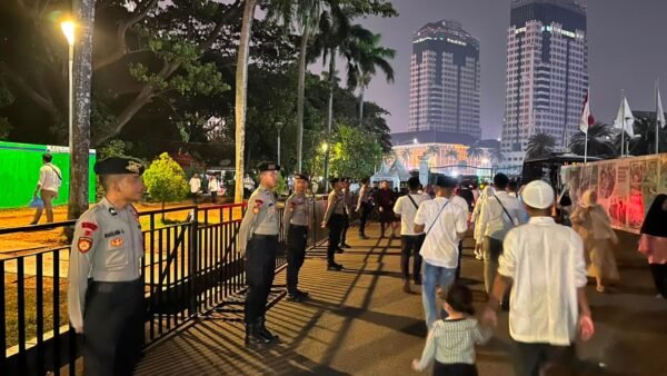 Kodam Jaya, Polda Metro Jaya dan Pemprop DKI Apresiasi Dukungan Masyarakat, Seluruh Kegiatan Berjalan Aman dan Lancar