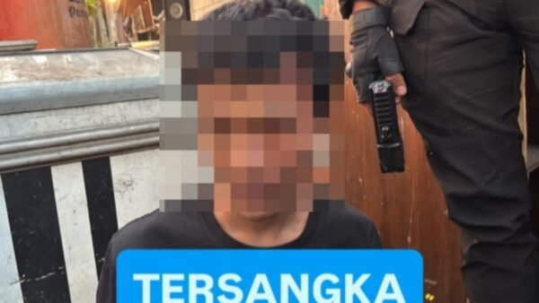 Patroli Perintis Presisi Amankan Tiga Pemuda Diduga Terlibat Kejahatan Jalanan di Jakarta Timur
