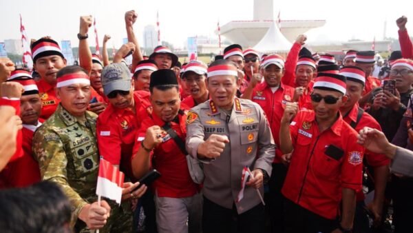 OKP Cipayung Plus Bawa Semangat Pemuda dalam Apel Kebangsaan