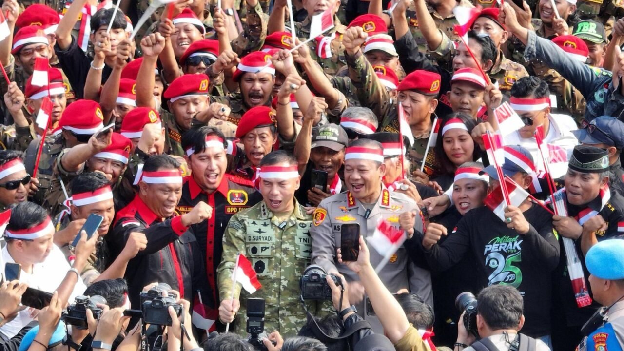 21 Organisasi Kemasyarakatan Satukan Komitmen dalam Apel Kebangsaan