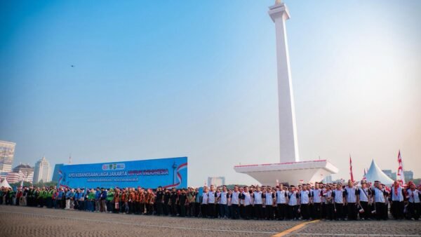 Jakarta adalah Wajah Indonesia, Pesan dari Apel Kebangsaan