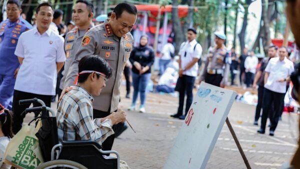 Semarak HUT ke-81 Kemerdekaan RI, Polda Metro Jaya Gelar Festival UMKM dan Lomba Melukis