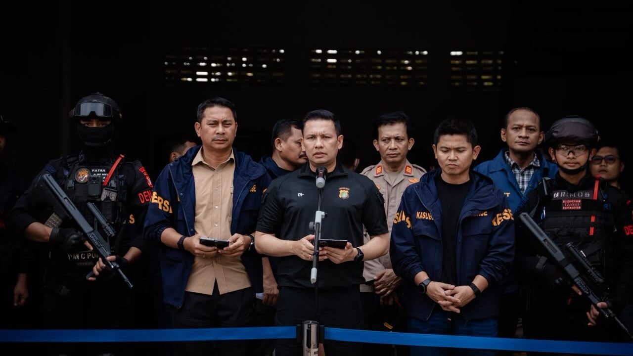 Polda Metro Jaya Ungkap Dugaan Pemalsuan Uang di Tangerang Selatan, Telusuri Rantai Produksi hingga Peredaran
