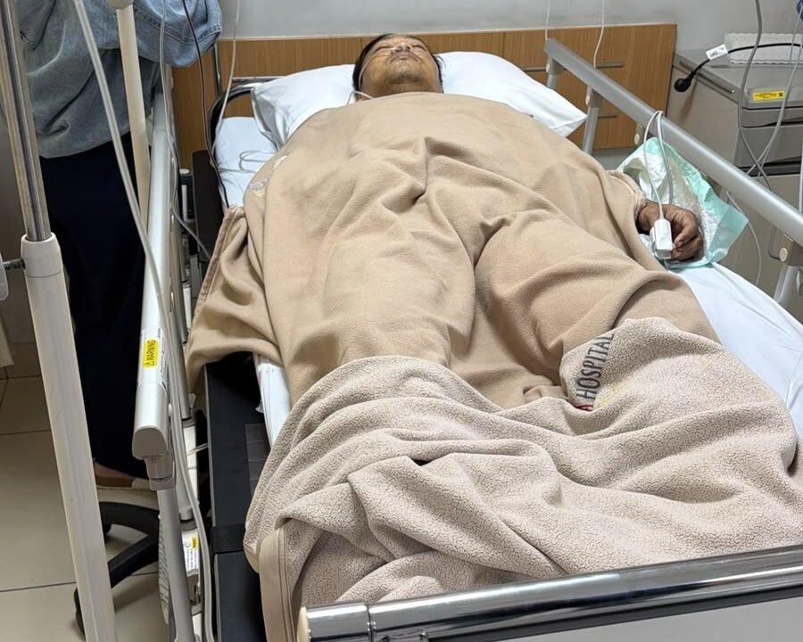 Kompol Yulianto Timang Terluka Saat Gerebek Gudang Uang Palsu di Tangsel