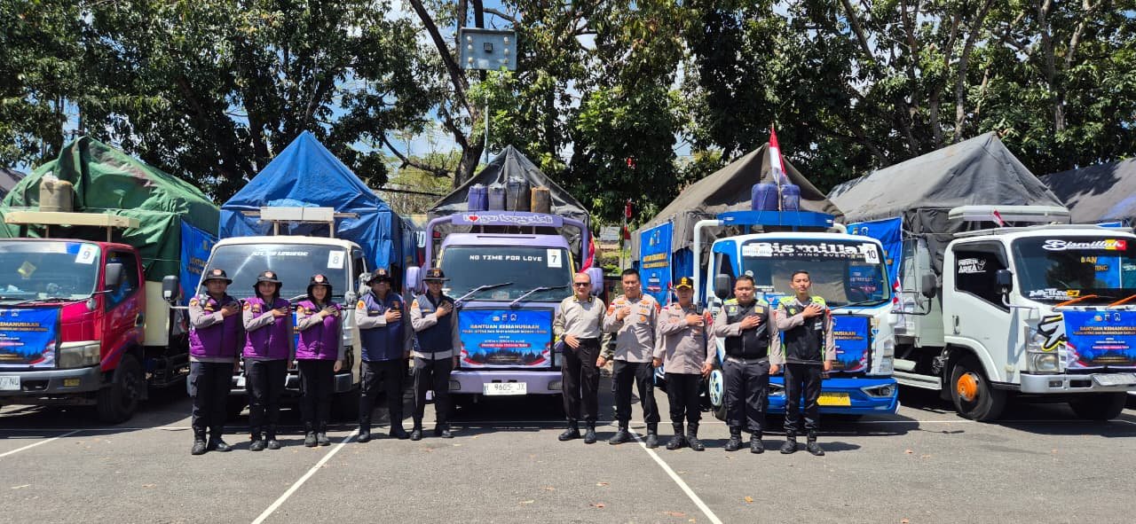 Tim K3I Stamaops Polri Perkuat Penanganan Bencana Gempa di NTT