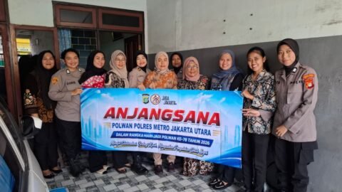 Anjangsana Polwan Polda Metro Jaya dan Jajaran, Pererat Silaturahmi dengan Purnawirawan