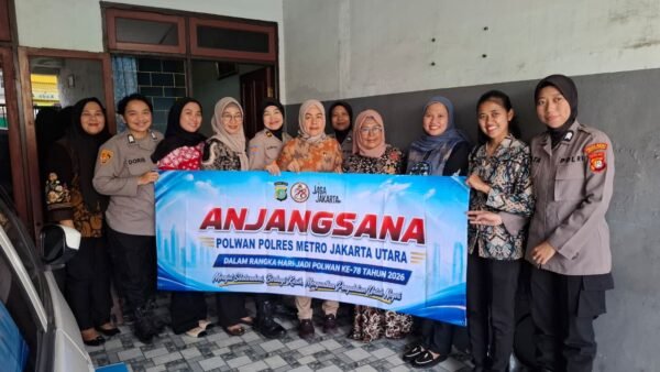Anjangsana Polwan Polda Metro Jaya dan Jajaran, Pererat Silaturahmi dengan Purnawirawan