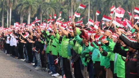 Kolaborasi Lintas Elemen Jadi Kekuatan Apel Kebangsaan Jaga Jakarta