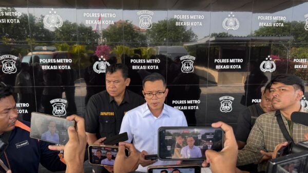 Polres Metro Bekasi Kota Tetapkan 3 Tersangka Penggelapan Saldo TikTok Vilmei, Kerugian Rp1,2 Miliar