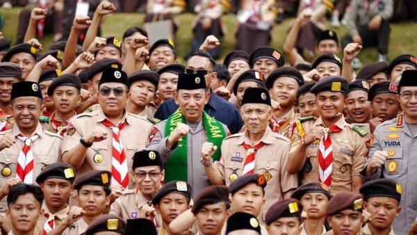 Kapolri: Kakak Kapolri Dulu Juga Pramuka