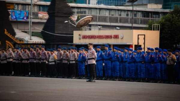Polda Metro Jaya Peringati Haornas 2026, Semangat Olahraga Diiringi Prestasi Personel di Kancah Internasional
