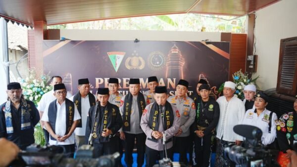 Kapolri Ajak Jawara Banten Jadi Sabuk Kamtibmas