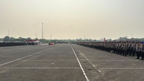 Brimob Polda Metro Jaya Siagakan 1.180 Personel Amankan Pilkades Serentak di Kabupaten Bekasi