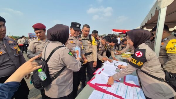 Jelang Pilkades Bekasi, Dukungan Kesehatan Disiapkan bagi Personel Pengamanan