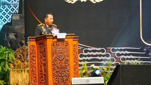 IAWP Diikuti 43 Negara, Kapolri Dorong Polwan RI Makin Kompetitif di Tingkat Internasional