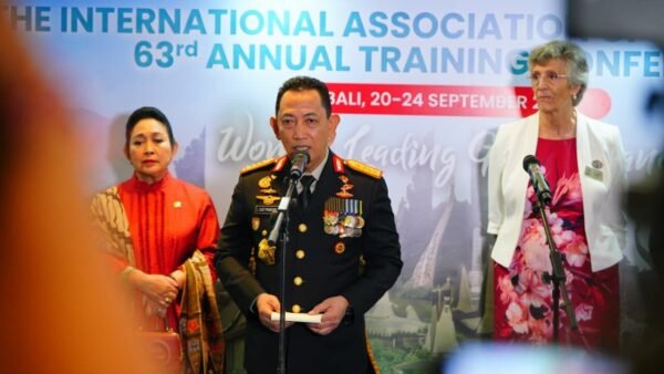 IAWP 2026, Kapolri: Perempuan Bukan Sekadar Bagian dari Perubahan
