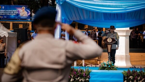 Polri Gelar Apel Pasukan Pengamanan FIFA ASEAN Cup 2026
