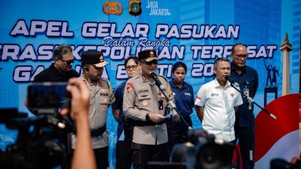Polri All Out Amankan Gelaran Perdana FIFA ASEAN Cup 2026