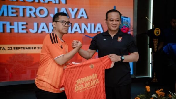 Polda Metro Jaya–The Jakmania Perkuat Kemitraan Kamtibmas hingga Wilayah