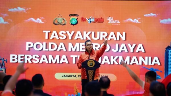 The Jakmania Apresiasi Polda Metro Jaya atas Sinergi yang Terus Terbangun