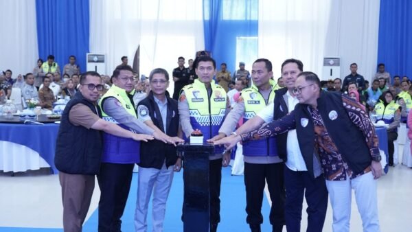 SIGAP ANOA Resmi Diluncurkan, Ditlantas Polda Sultra Integrasikan Pemantauan Lalu Lintas hingga Respons Patroli