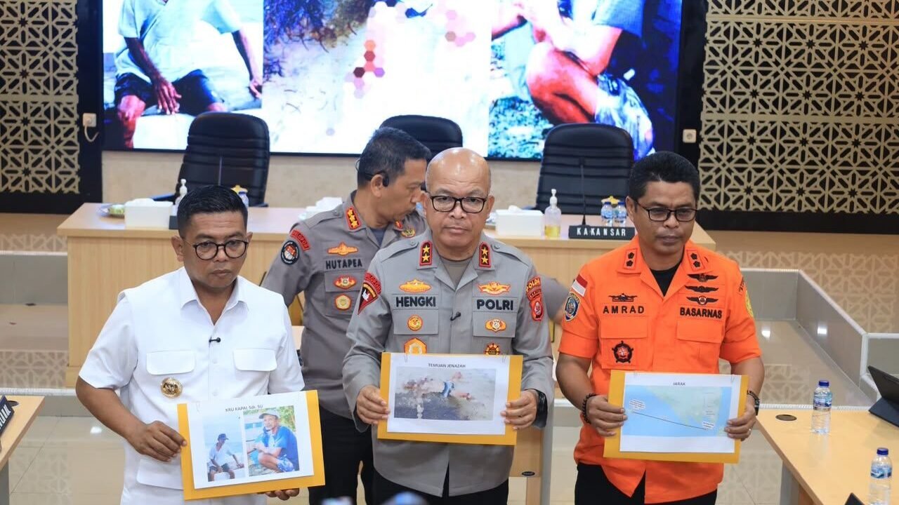 Polda Banten Ungkap Hasil Identifikasi Korban Kapal Arupadhatu 1