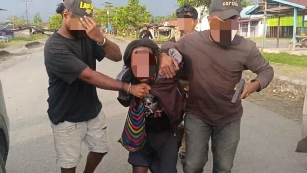 SATGAS KEPOLISIAN OPERASI DAMAI CARTENZ UNGKAP KASUS PENEMBAKAN ASN KONSULTAN BPKAD DI YAHUKIMO