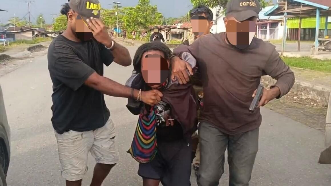 SATGAS KEPOLISIAN OPERASI DAMAI CARTENZ UNGKAP KASUS PENEMBAKAN ASN KONSULTAN BPKAD DI YAHUKIMO