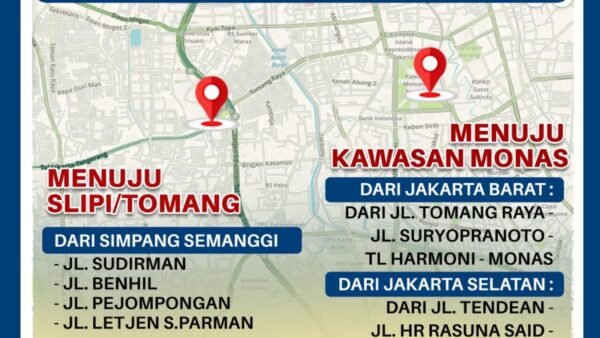 Polda Metro Jaya Siapkan Rekayasa Lalu Lintas Situasional, Warga Diimbau Rencanakan Perjalanan