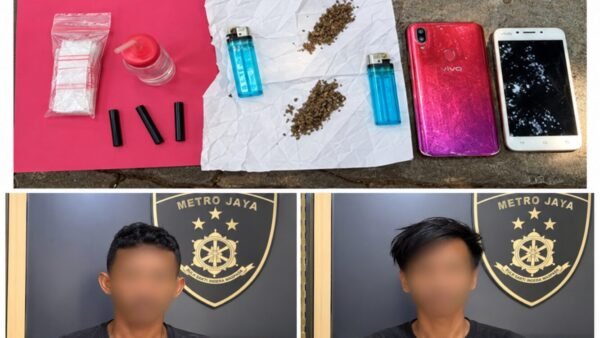Polsek Serang Baru Bekasi Ungkap Penyalahgunaan Narkotika, Dua Orang Diamankan