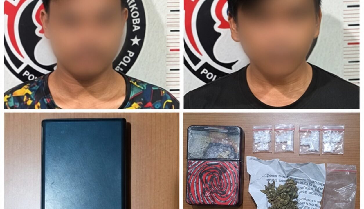 Dua Pria Diamankan di Pamulang, Polisi Temukan Sabu dan Ganja
