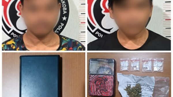 Dua Pria Diamankan di Pamulang, Polisi Temukan Sabu dan Ganja