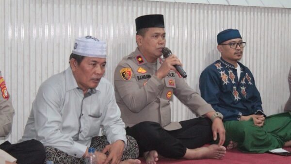 Polsek Kemayoran Gelar Doa Bersama dan Santunan untuk Anak Yatim