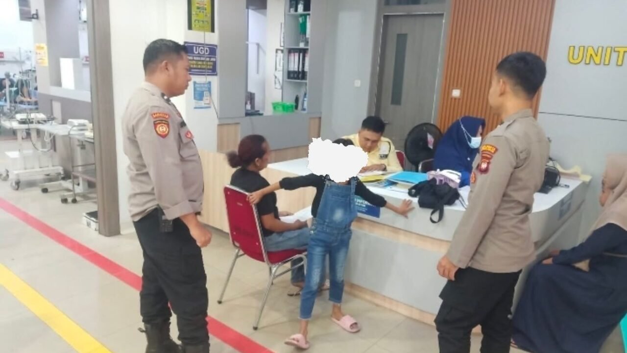 Respons Cepat Polri, Tindaklanjuti Laporan Anak yang Mencari Pertolongan untuk Ibunya